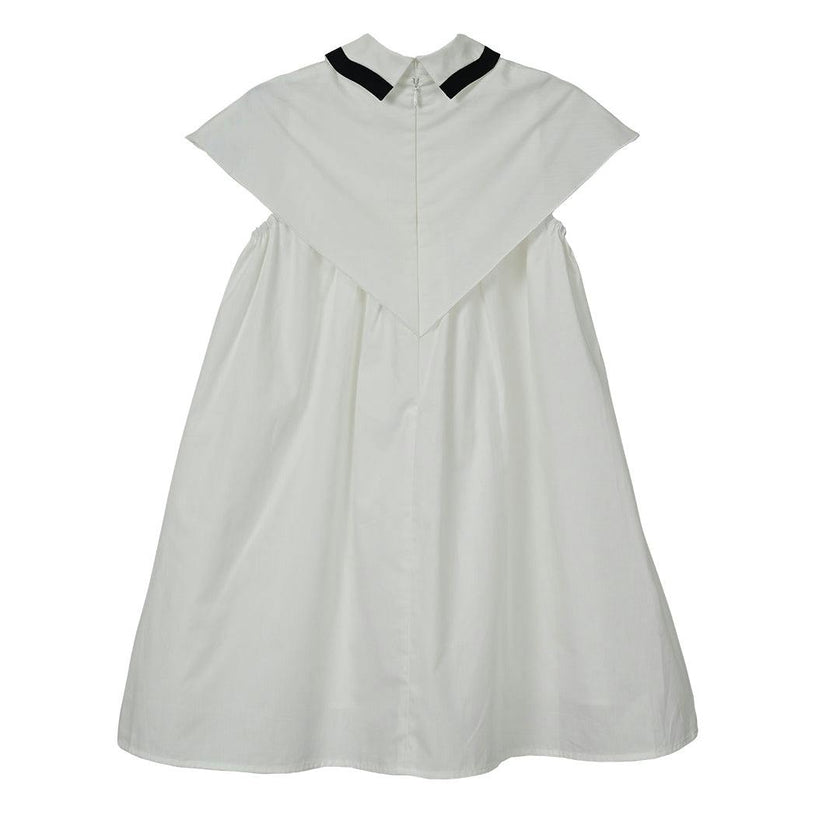Lara dress (off-white)