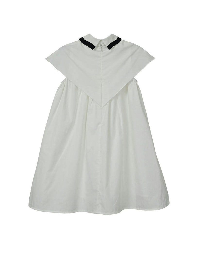Lara dress (off-white)