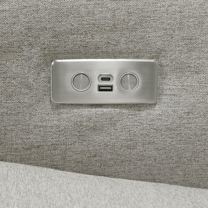 Sigi Glider Recliner with Electronic Control and USB