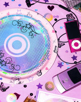 Y2K Plates - 32 paper plates