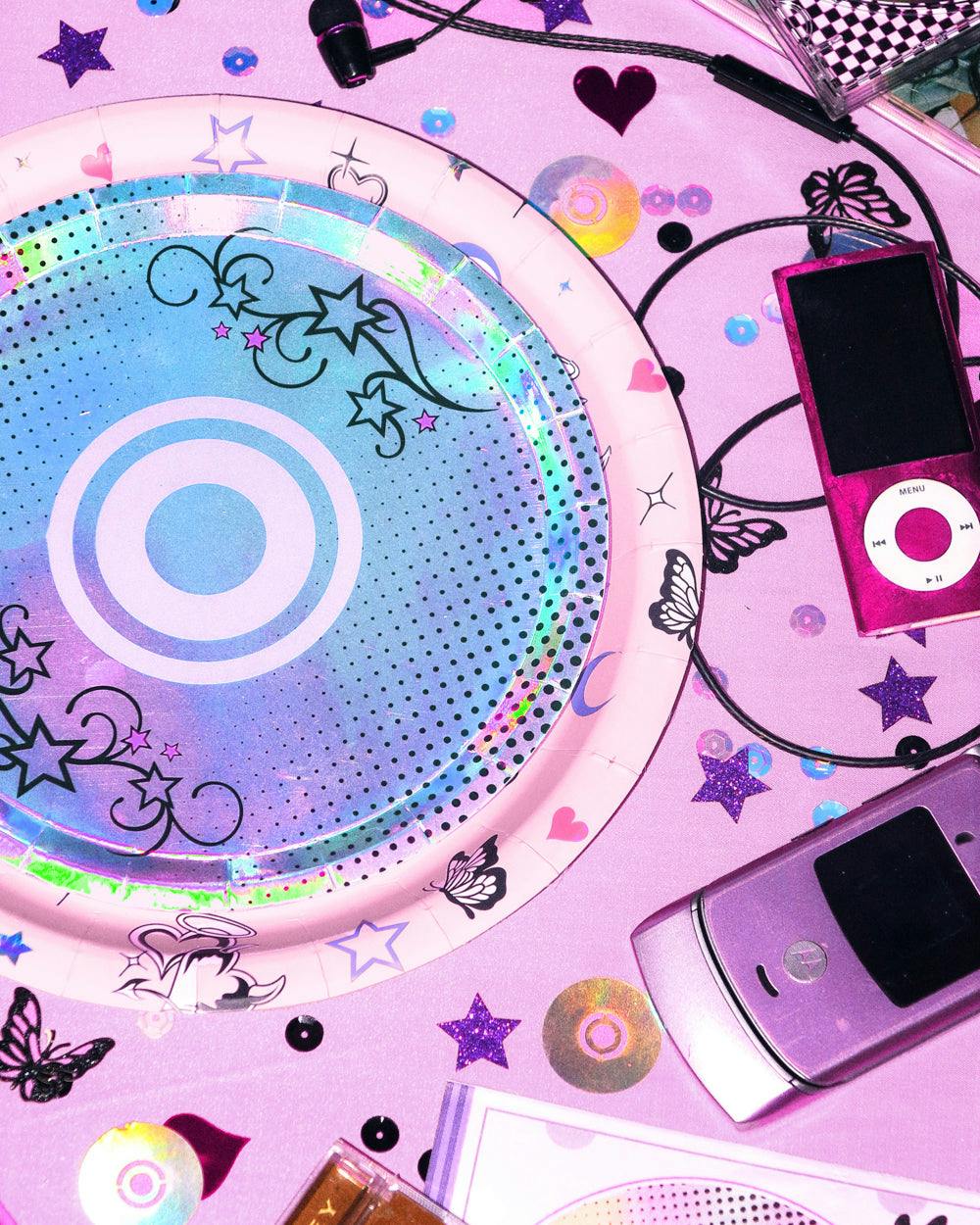 Y2K Plates - 32 paper plates
