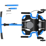 EzyRoller: Drifter X - Blue - Ride-On Scooter