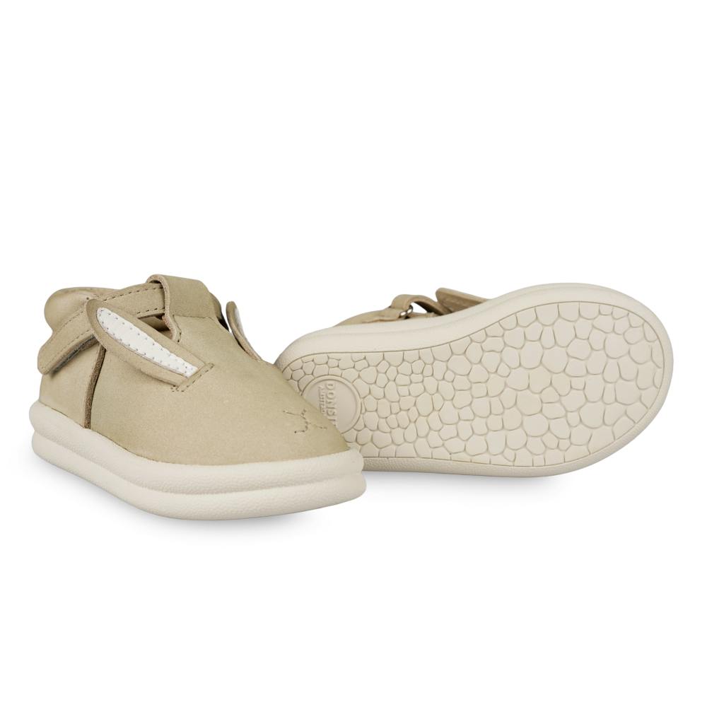 Zazo Classic Shoes | Bunny | Taupe Nubuck