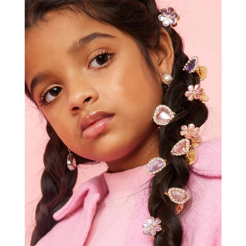 Love in Bloom Hair Clips