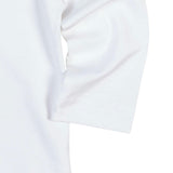 White Knit Cardigan With Flowers