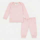 Rib Lap Tee + Legging Set