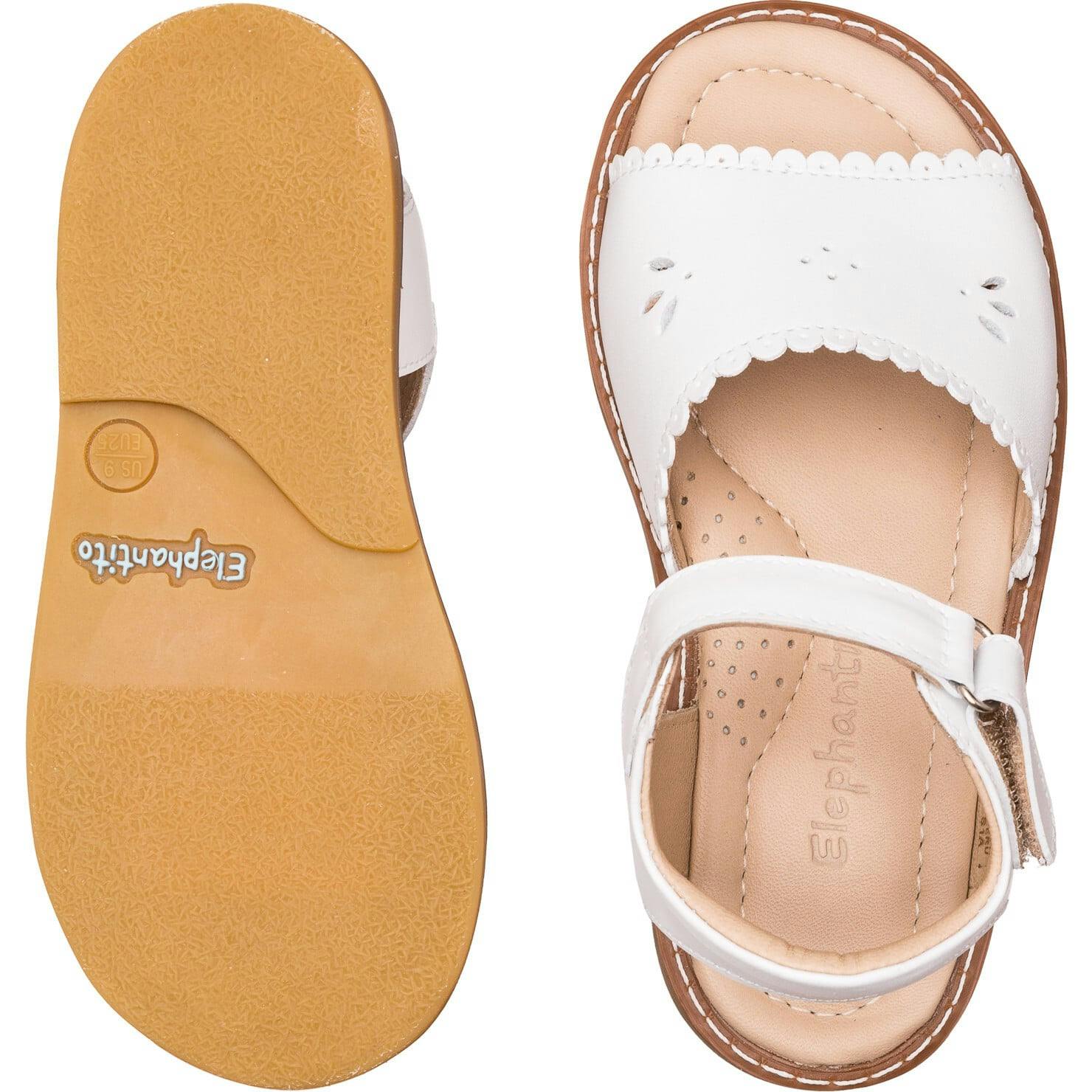 Classic Sandal with Scallop