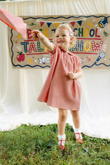 Libby Dress - Red Gingham