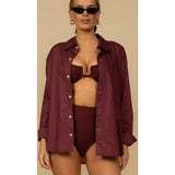 Boyfriend Button-Down Shirt