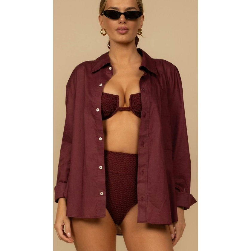 Boyfriend Button-Down Shirt