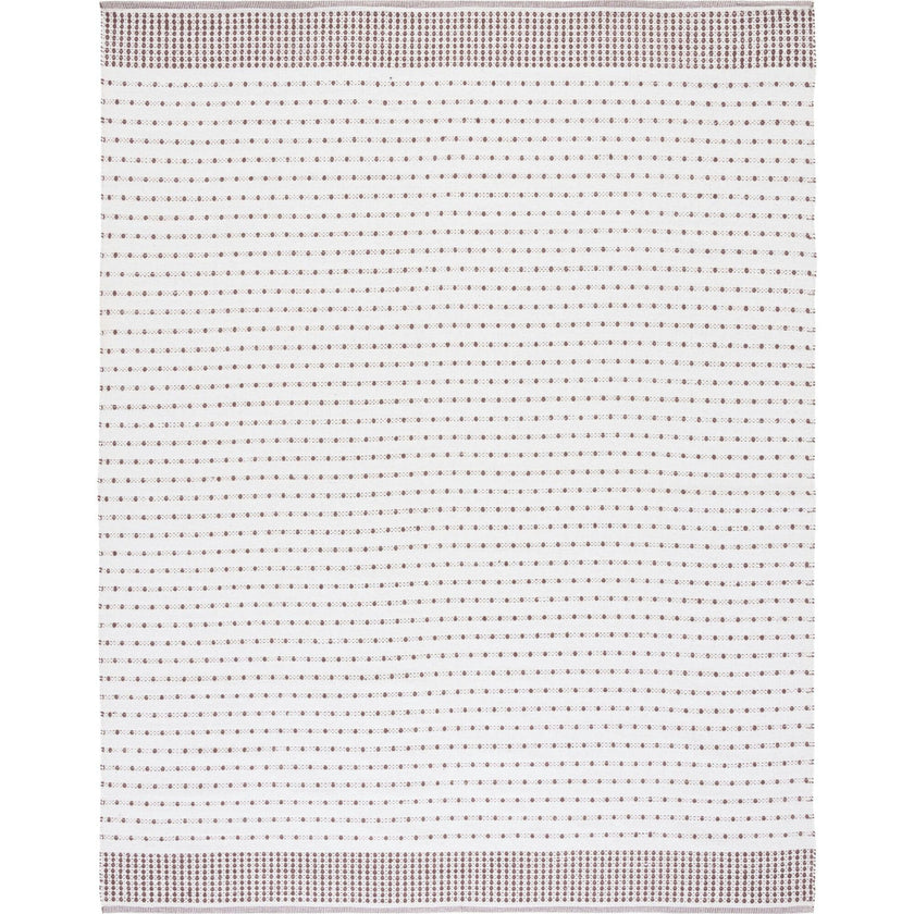 Montauk Dottie Rug, Brown