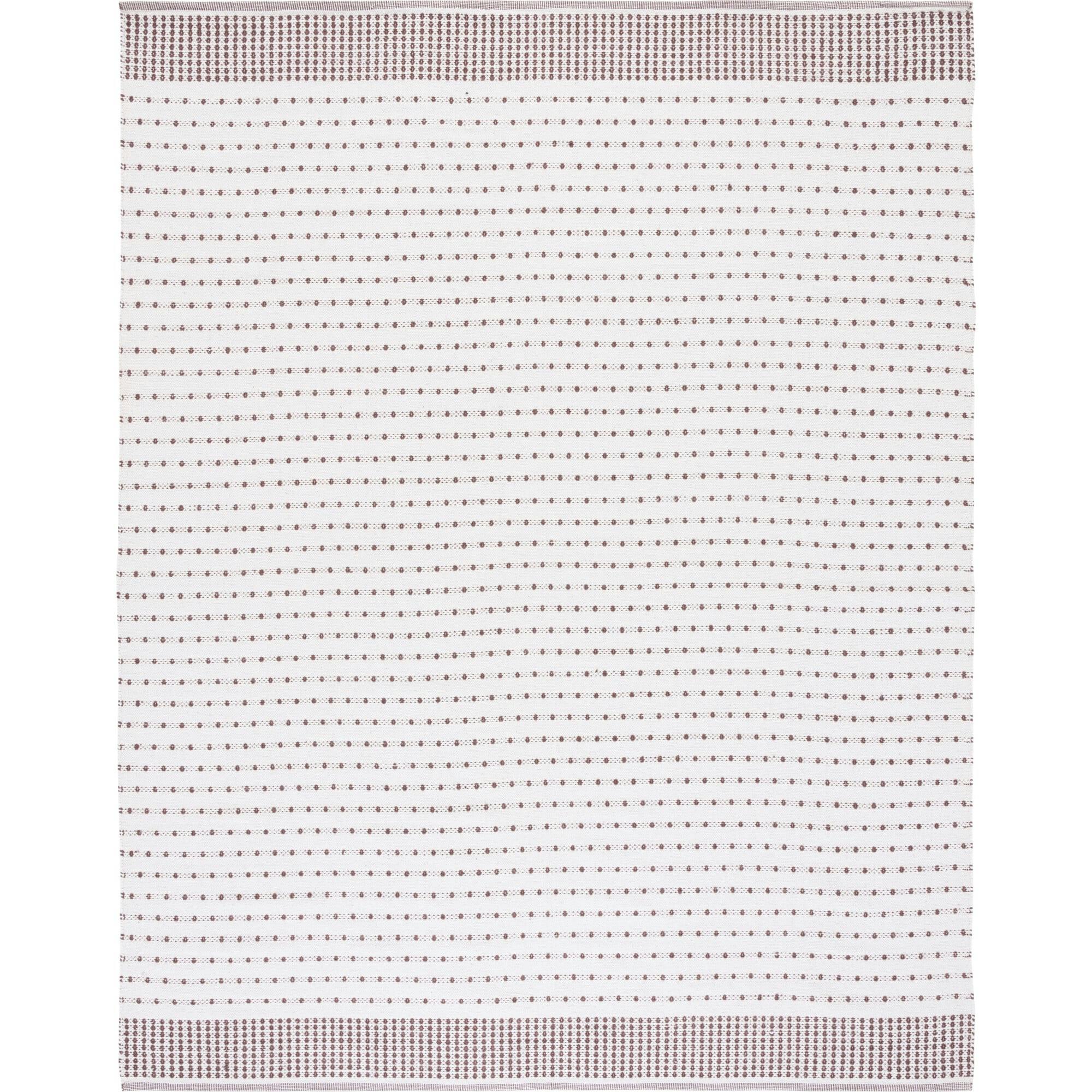 Montauk Dottie Rug, Brown
