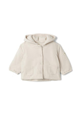 Pocket Puff Jacket Dark Almond