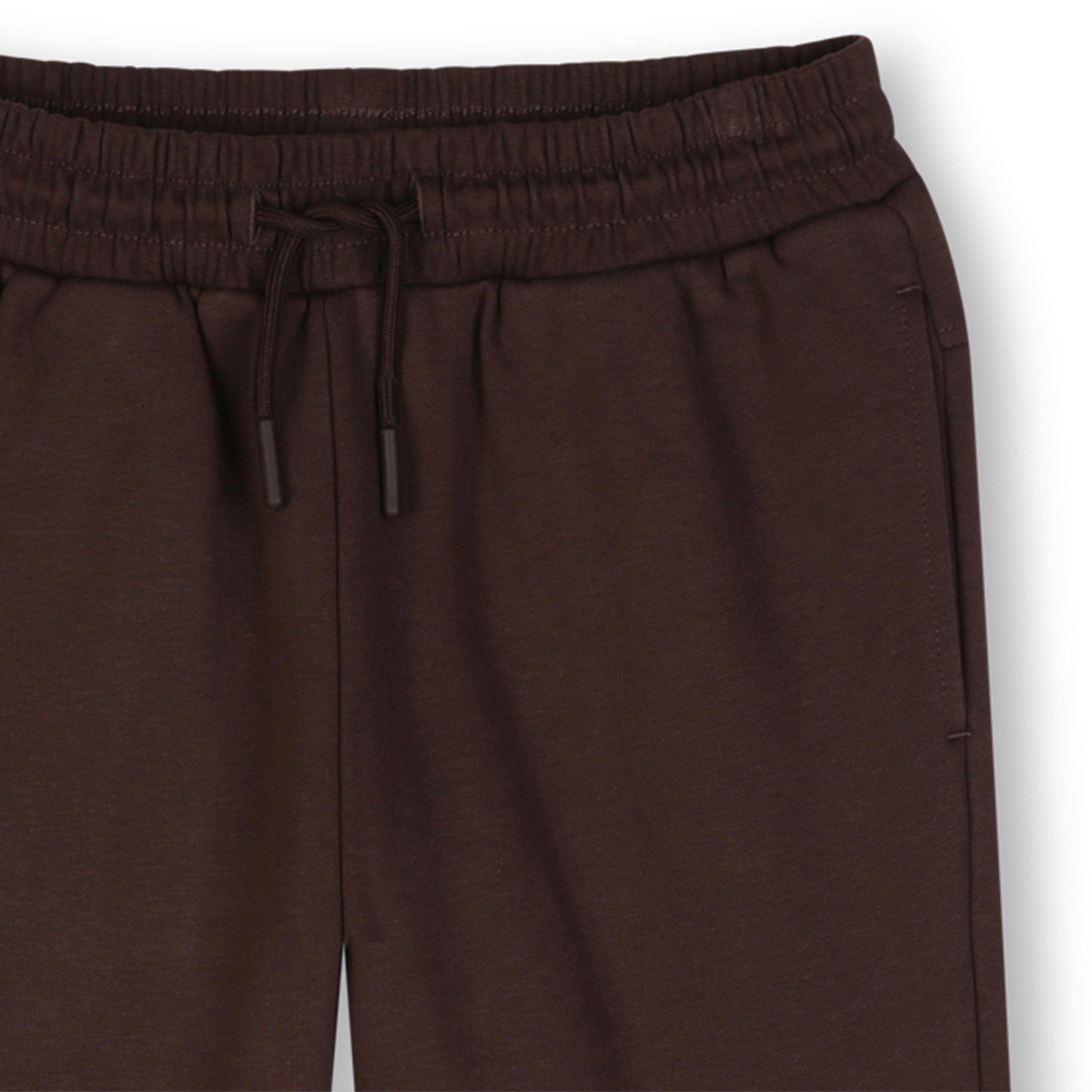 Dark Brown BOSS Joggers