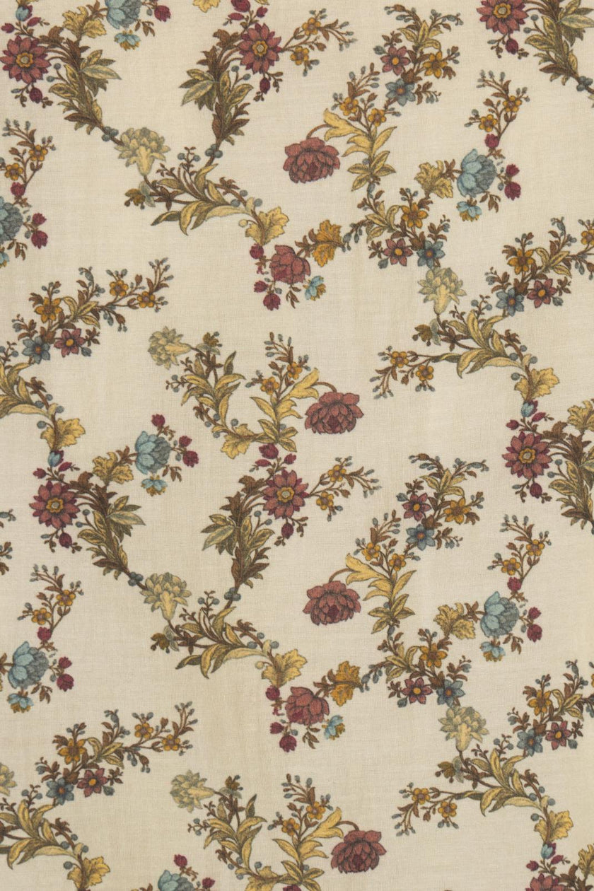 Charlotte Baby Set in Harvest Toile
