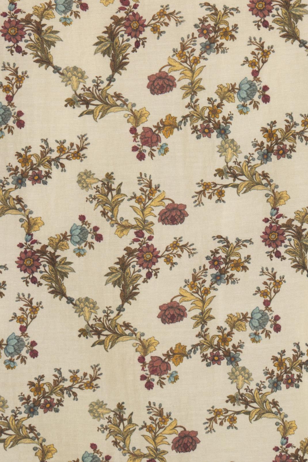 Charlotte Baby Set in Harvest Toile