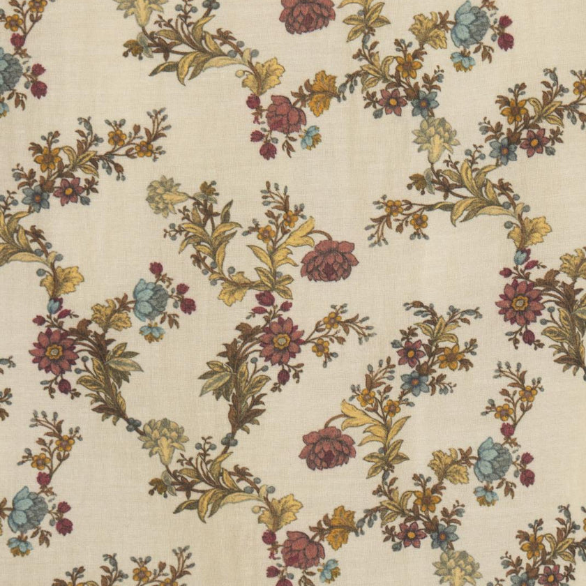 Charlotte Dress in Harvest Toile