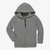 Kids zip hoodie in seasonal colors