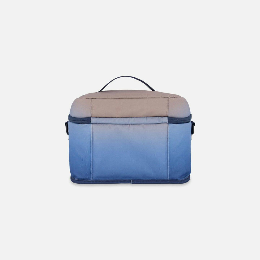 Lunch Box Blue and Beige Gradient