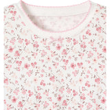 Kid's Pima Snug Fit Pajama Set in Dorset Floral