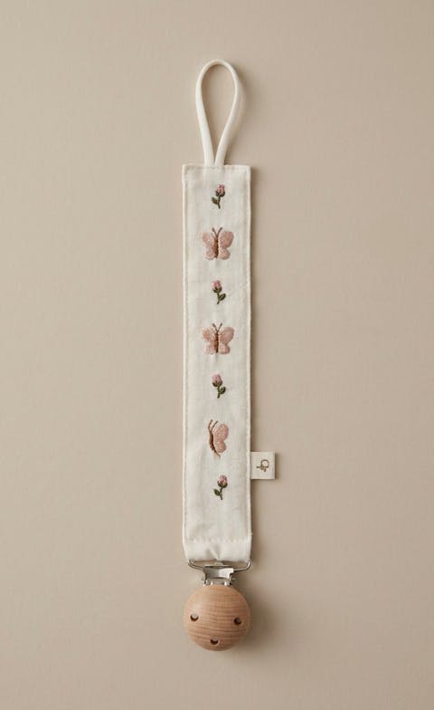 Pacifier Clip Holder