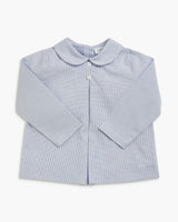 Darius Shirt Navy Minicheck