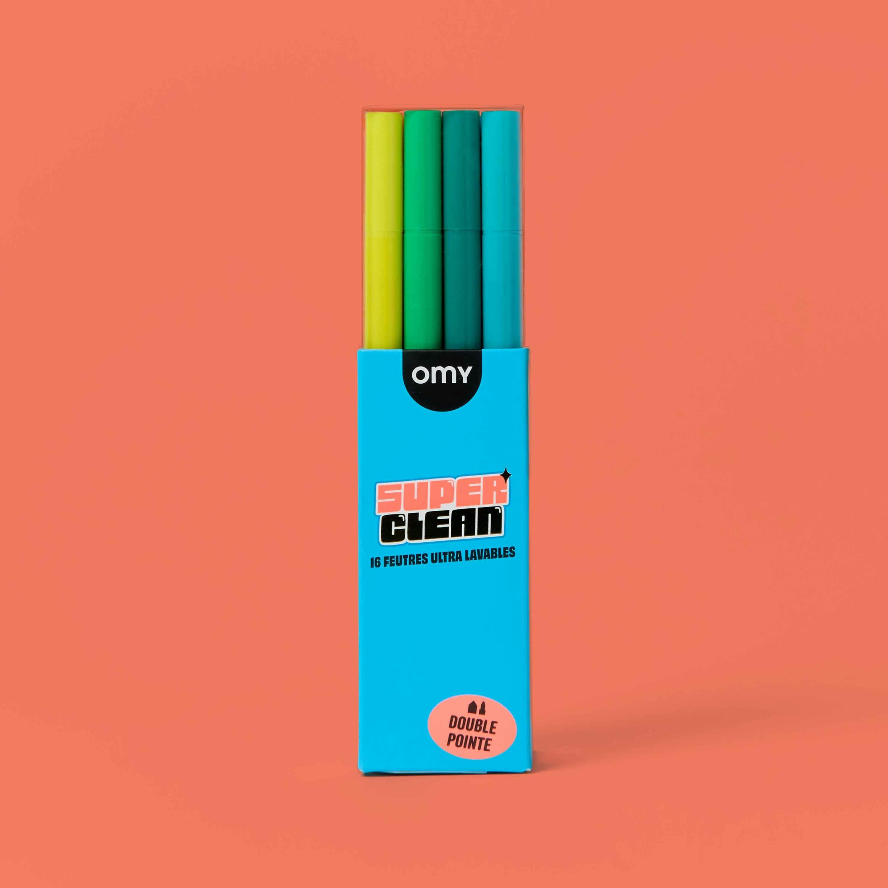 SUPER CLEAN MARKERS