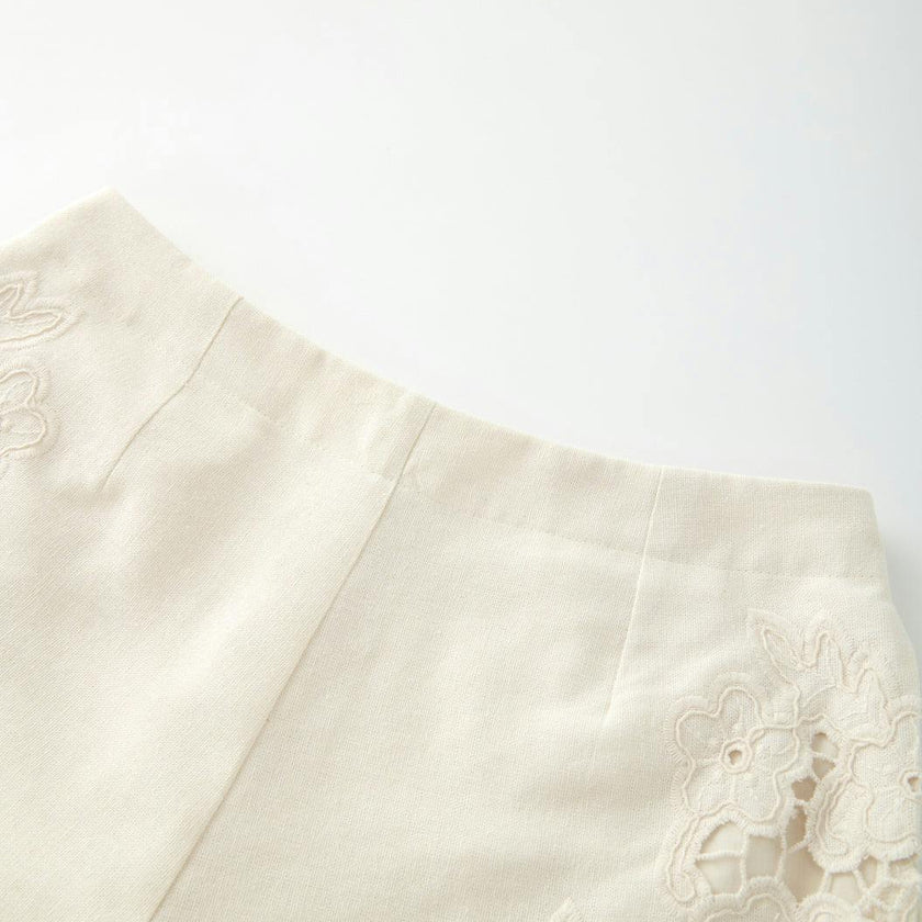 Kaitlyn Embroidered Shorts