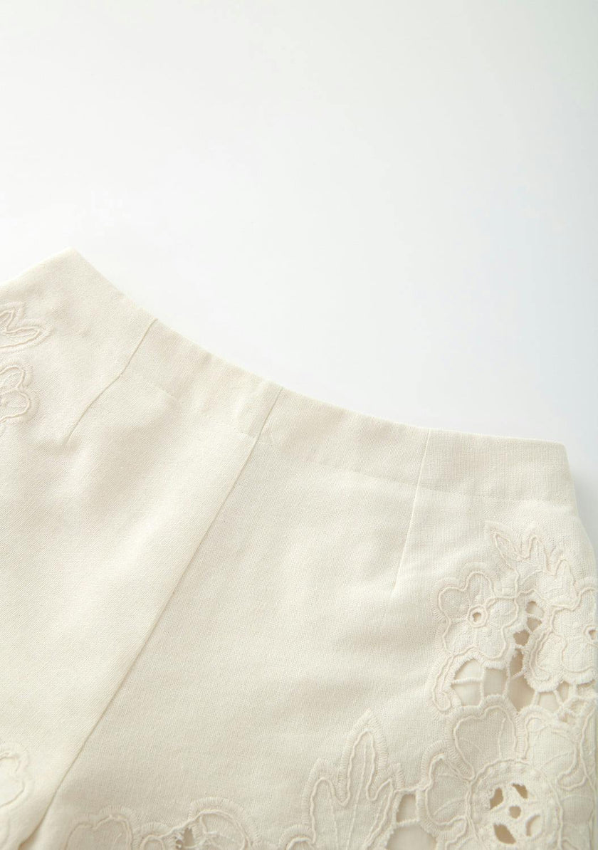 Kaitlyn Embroidered Shorts