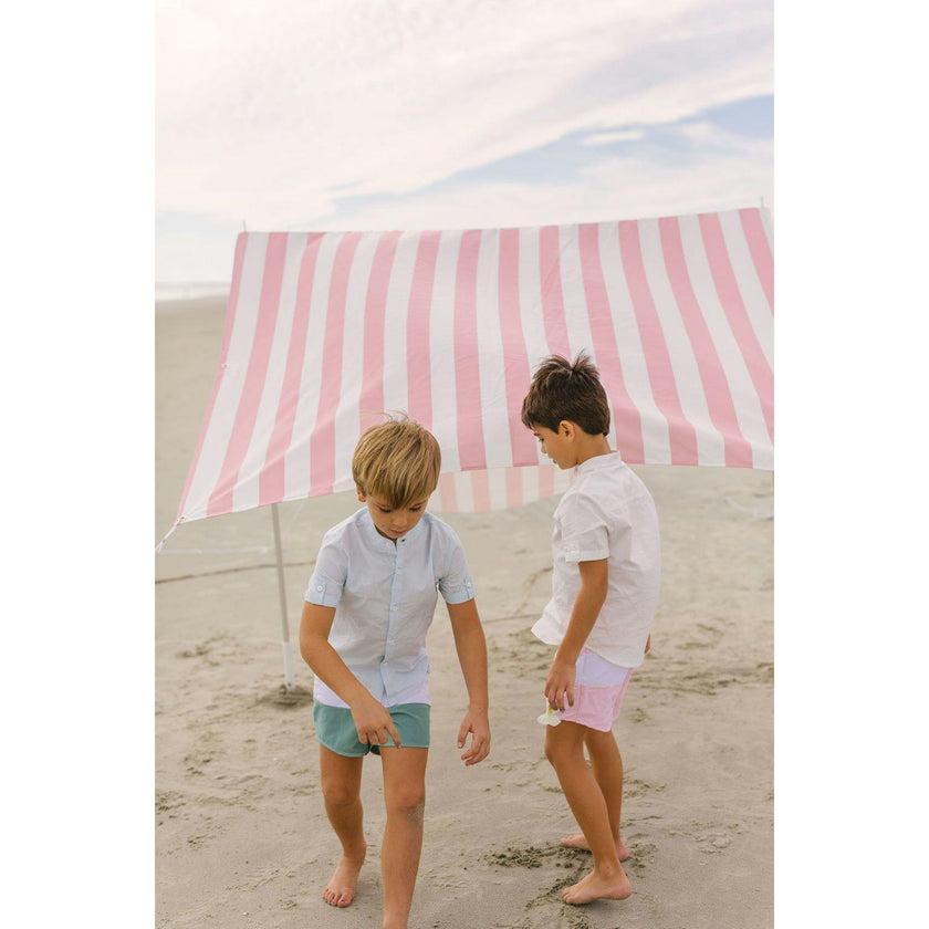 Boys Light Blue Button Down Shirt