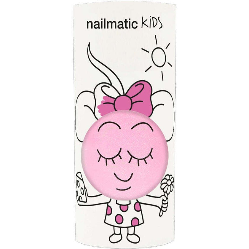 Nail Polish for Kids NEON SINGLE DOLLY Pink Neon