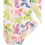Rash Guard Baby Swimsuit, Pink