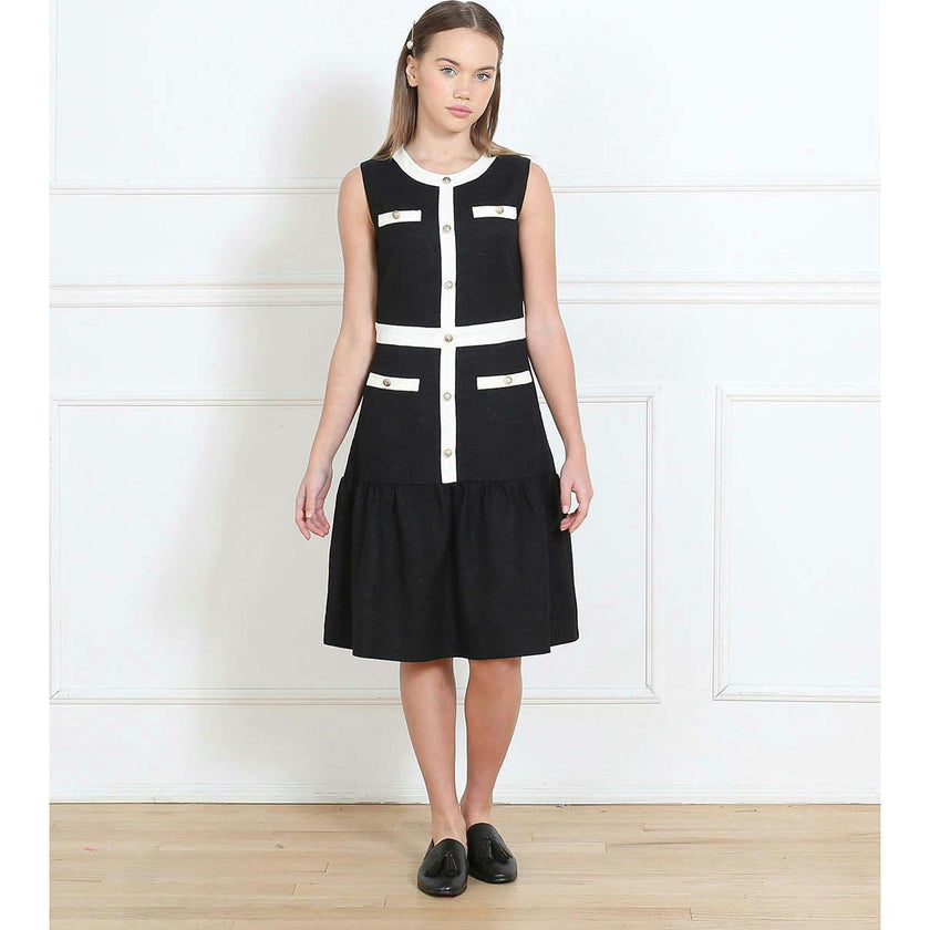 Lauren dress (ivory)