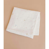 Beach Swaddle and Teether Set - Beach Ball