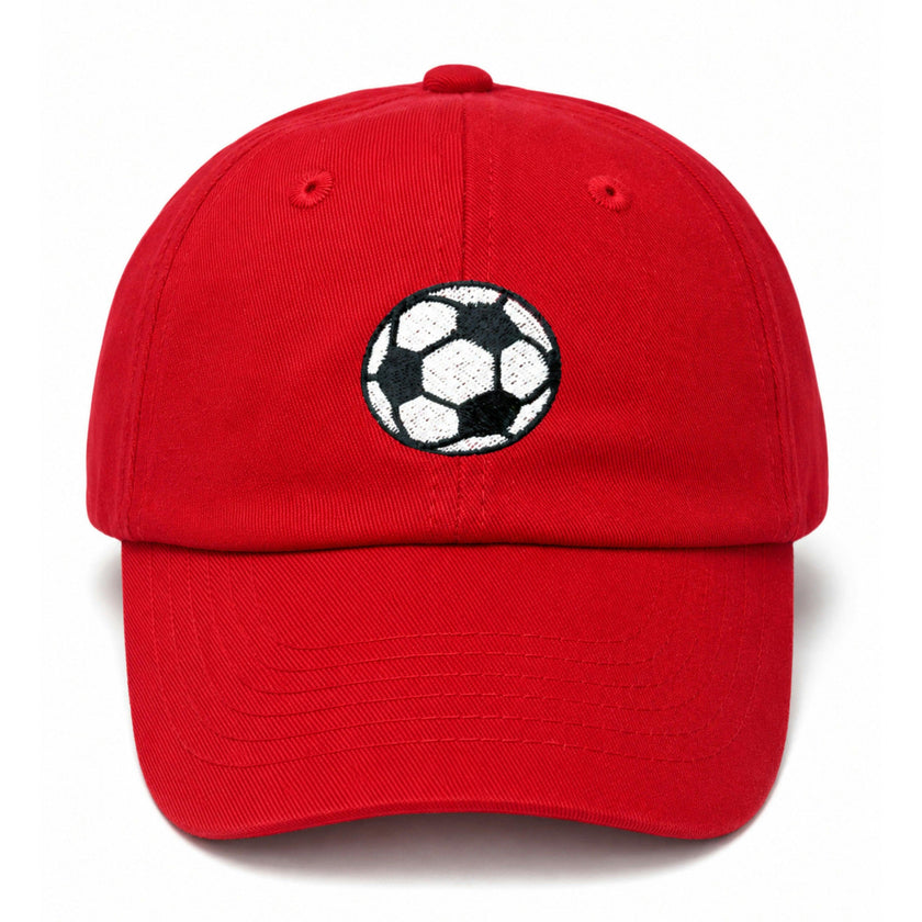 Soccer Baseball Hat (Baby/Toddler, Youth)