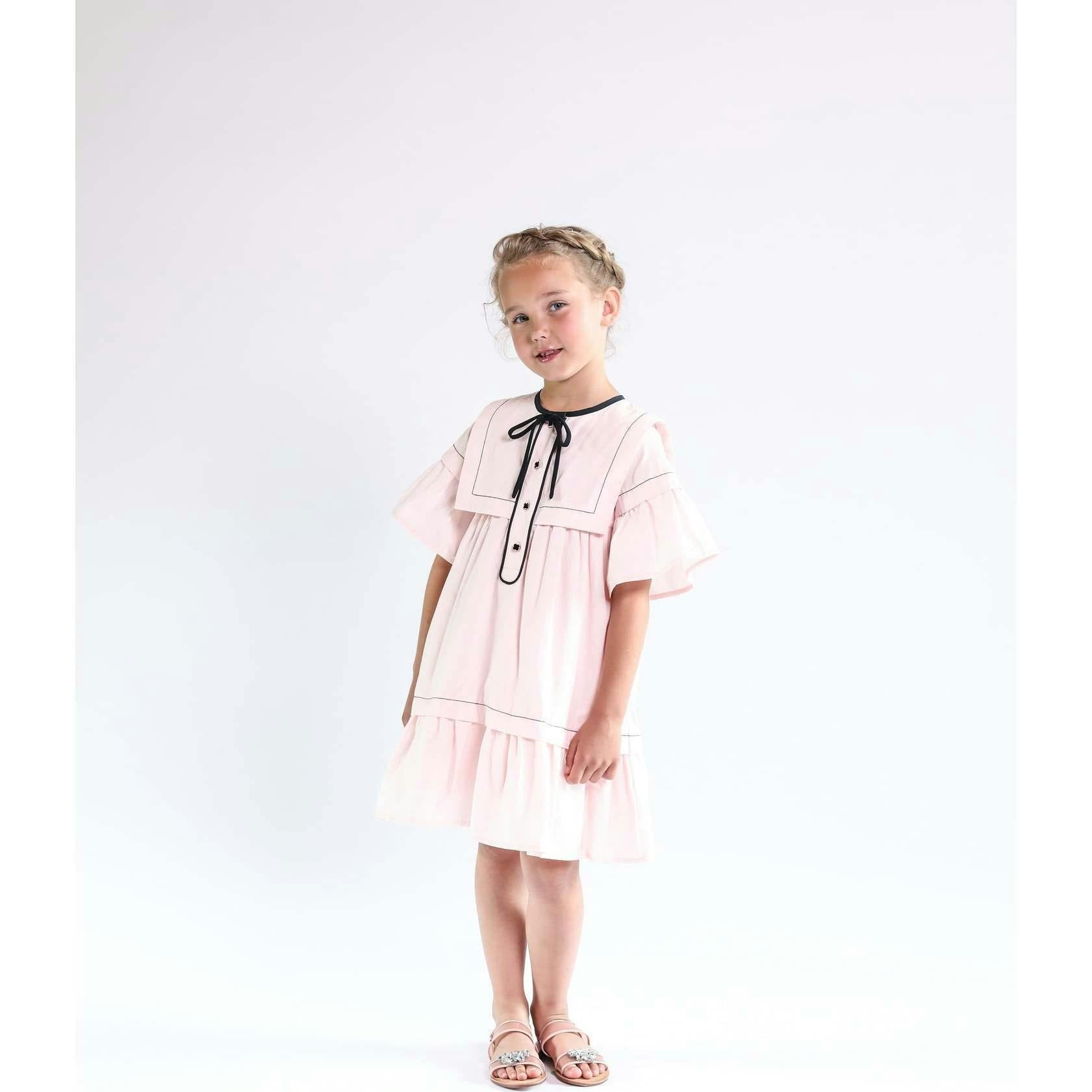 Iris Dress, Purple