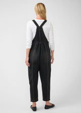 Ankle Tapered Leg Denim Maternity Overall