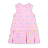 Golf Print Performance Knit Dress