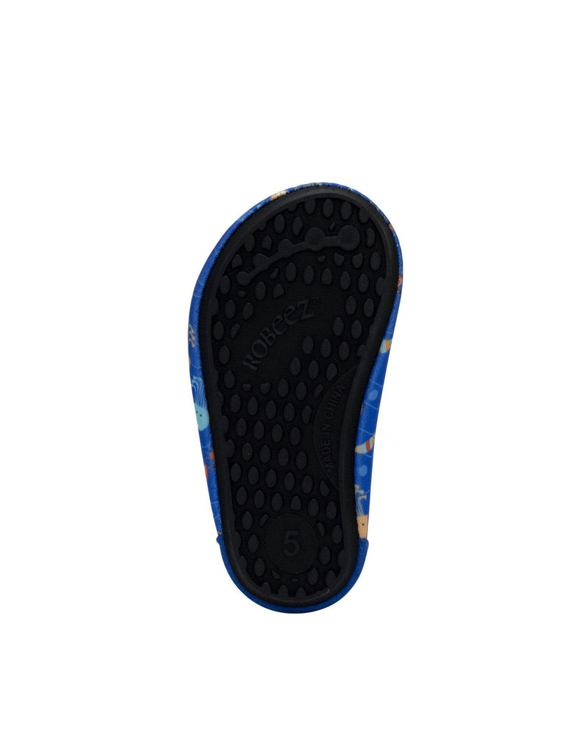 Ocean Life Aqua Shoes in Blue