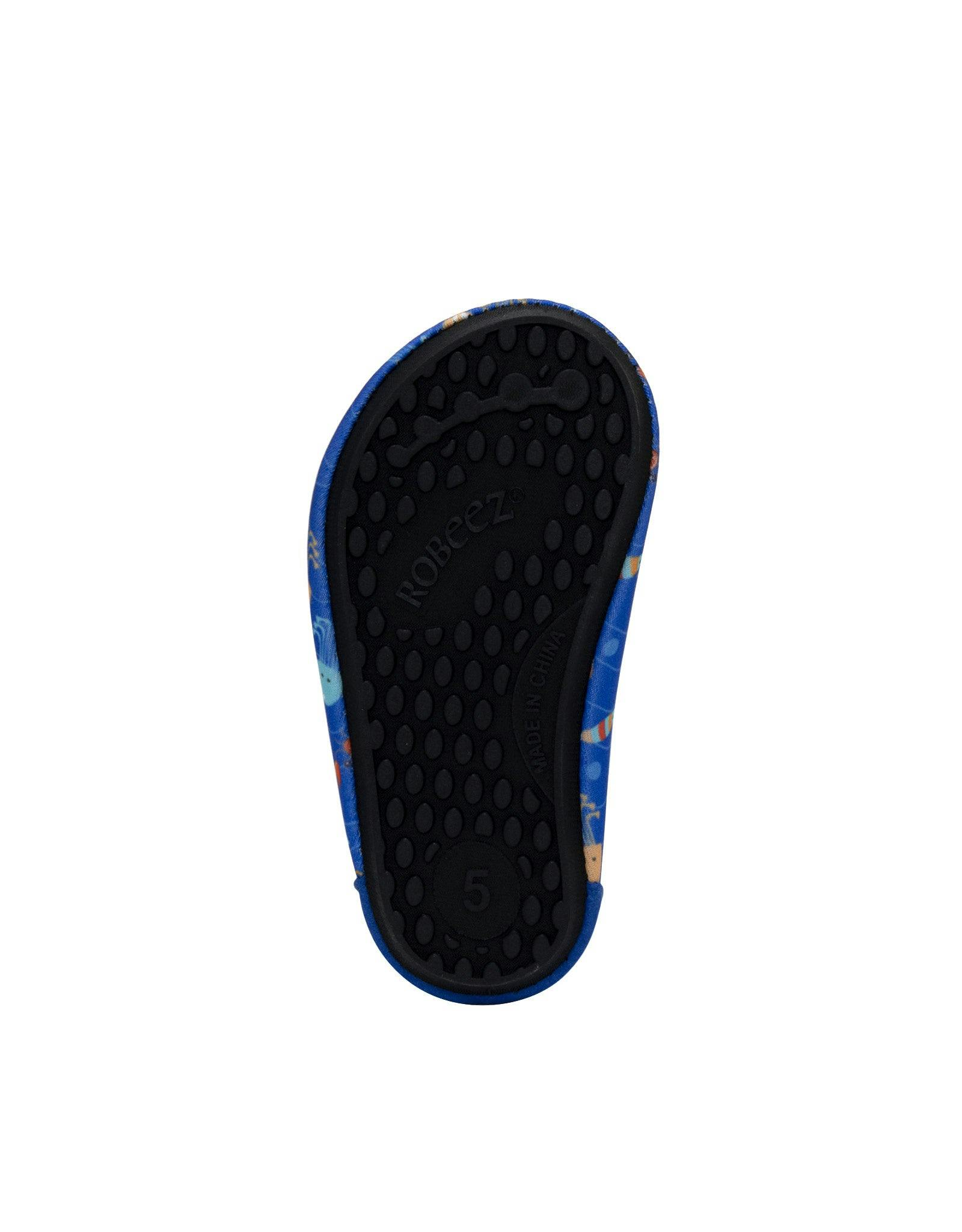 Ocean Life Aqua Shoes in Blue