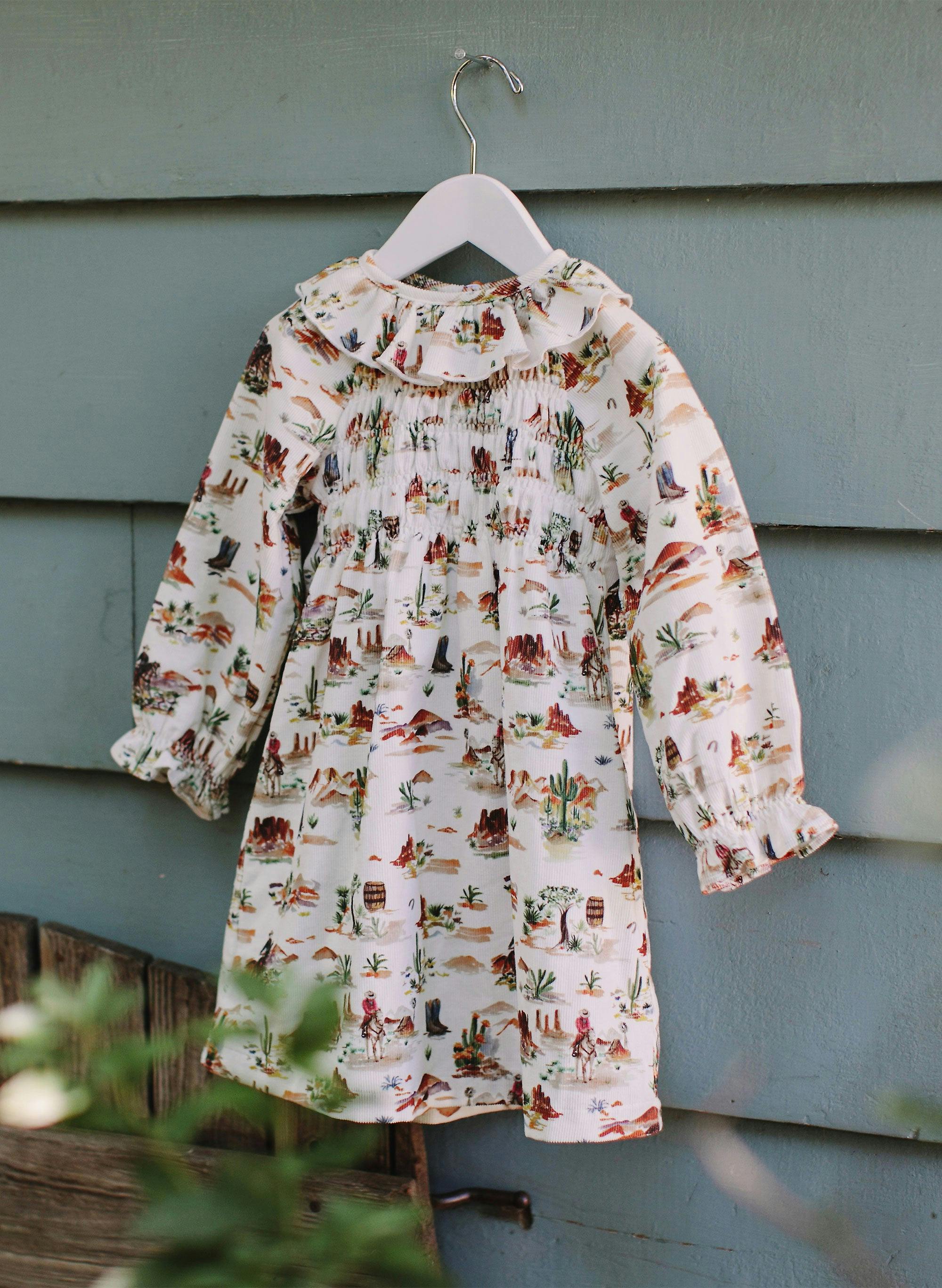 Gigi Dress - Wild West