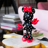 Minnie POLKA Black & Red 12in