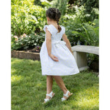 Embroidered Daisy Dress