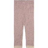 Ribbed Knit Retro Leggings