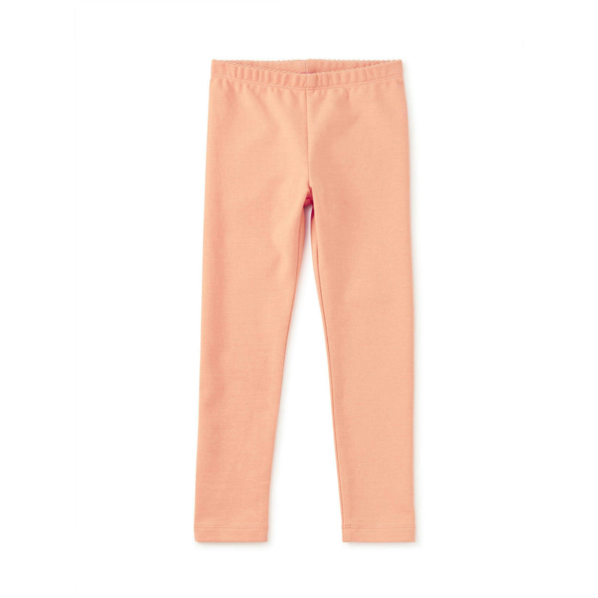 Solid Leggings, Shell Coral