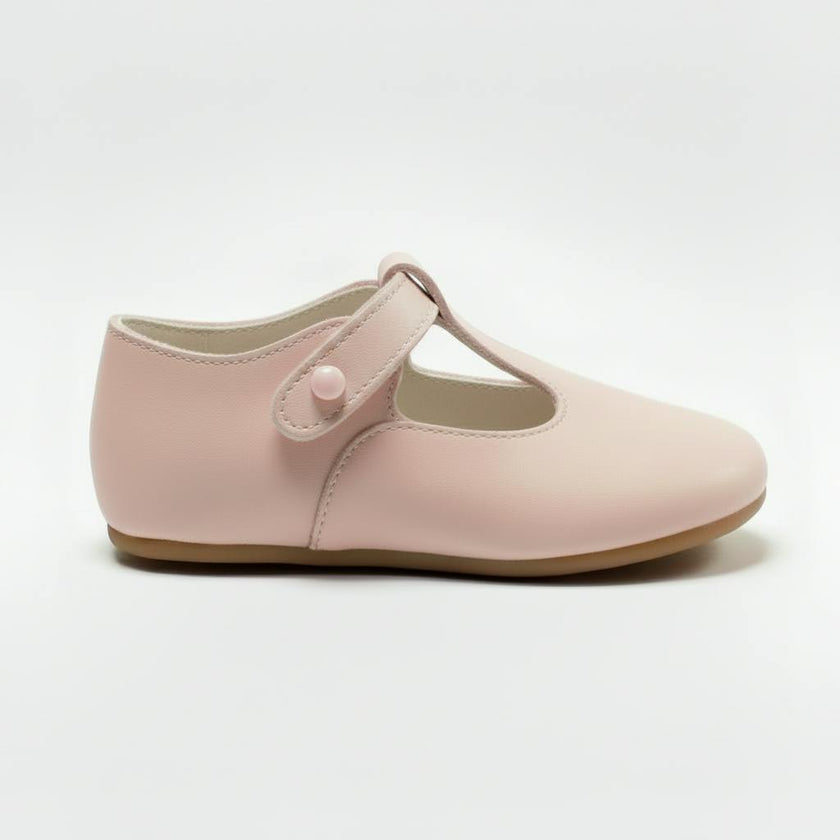 Alex Pre-Walker Baby Shoes - Ballet Pink