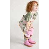 Tree Print Rain Boots