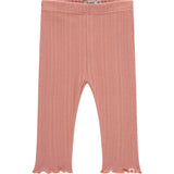 Pointelle Leggings
