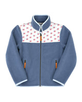 Kids American Flag Fleece Jacket