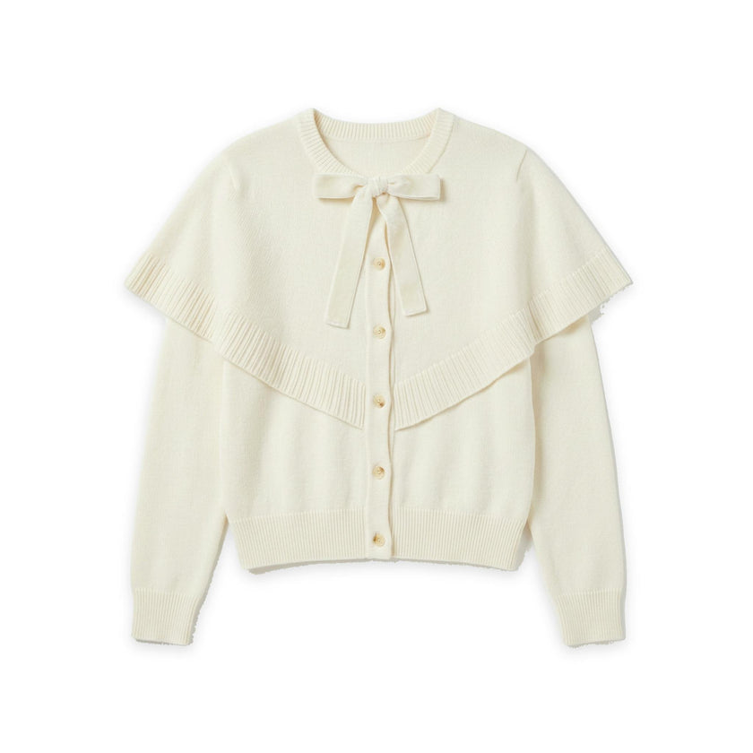 Cape Knit Cardigan